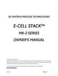 E-CELL STACK™ - Industry Surplus Australia