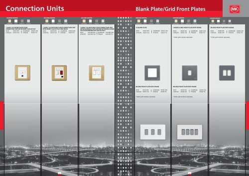 Catalogue PDF - MK Electric