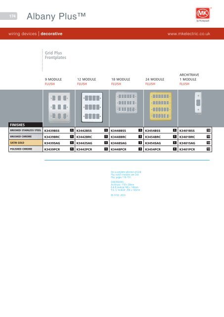 Catalogue PDF - MK Electric