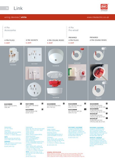 3 Pin Accessories 3 Pin P