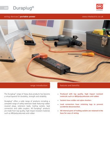 Catalogue PDF - MK Electric