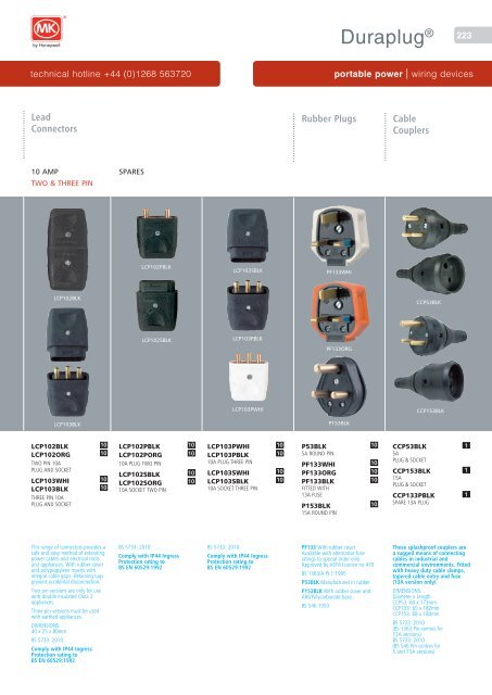 Catalogue PDF - MK Electric