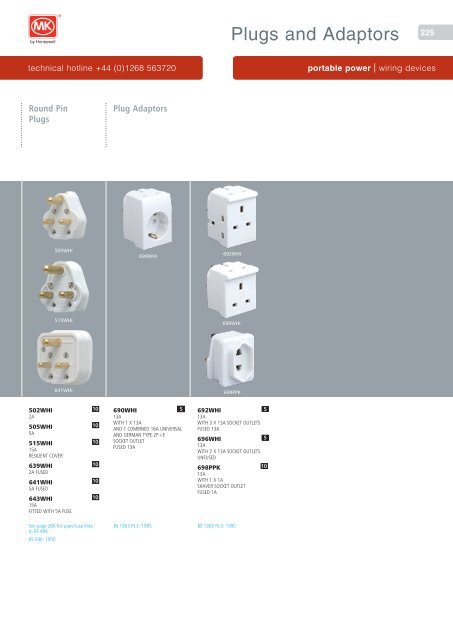 Catalogue PDF - MK Electric