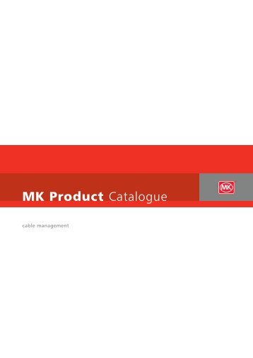 MK Product Catalogue - MK Electric