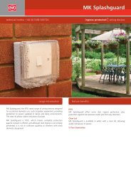 Catalogue PDF - MK Electric