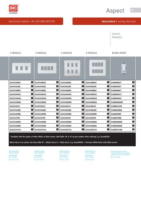 Catalogue PDF - MK Electric