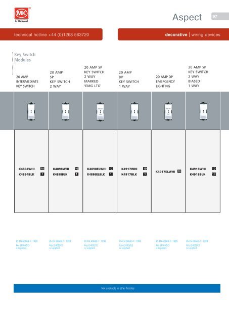 Catalogue PDF - MK Electric