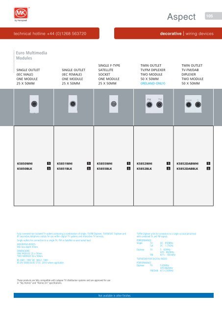 Catalogue PDF - MK Electric