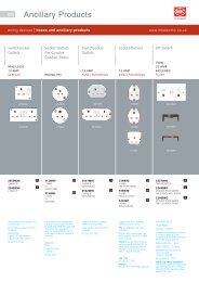 Catalogue PDF - MK Electric