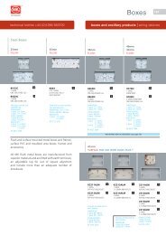 Catalogue PDF - MK Electric