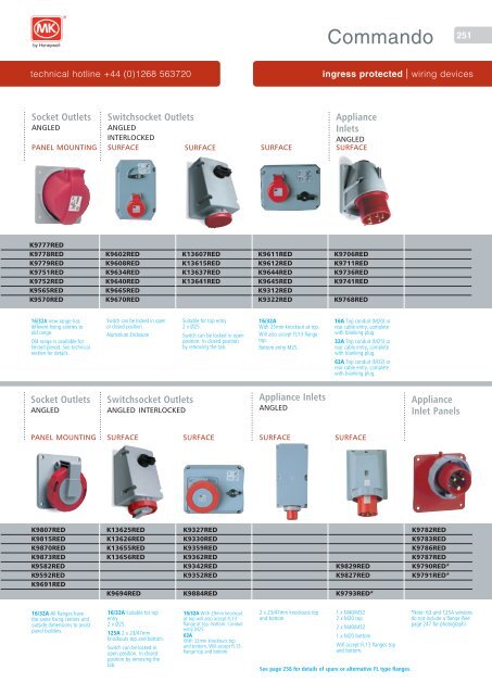 Catalogue PDF - MK Electric