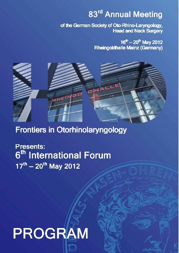 Program International Forum 2012