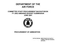 UNCLASSIFIED - Air Force Financial Management & Comptroller