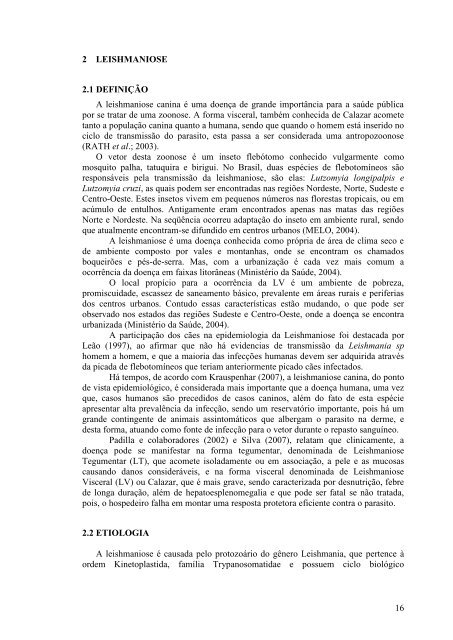 Mastocitoma Canino e Leishmaniose Visceral em Cao - Qualittas