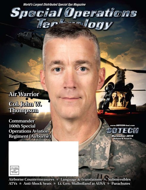 Air Warrior Col. John W. Thompson - KMI Media Group