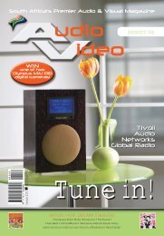 Download PDF - Tivoli Audio