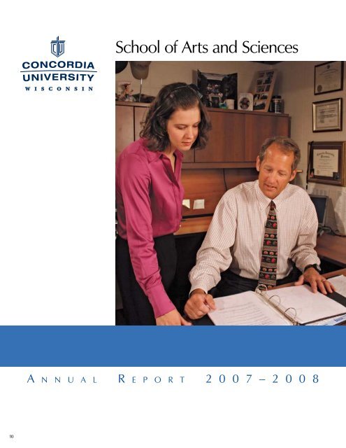 Annual Report - Concordia University Wisconsin