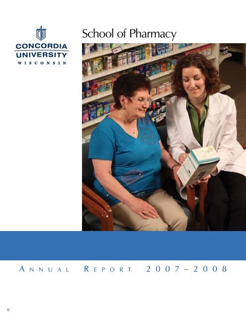 Annual Report - Concordia University Wisconsin