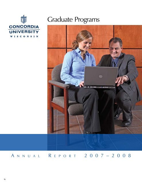 Annual Report - Concordia University Wisconsin