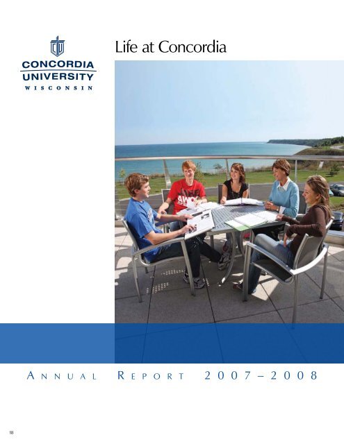 Annual Report - Concordia University Wisconsin