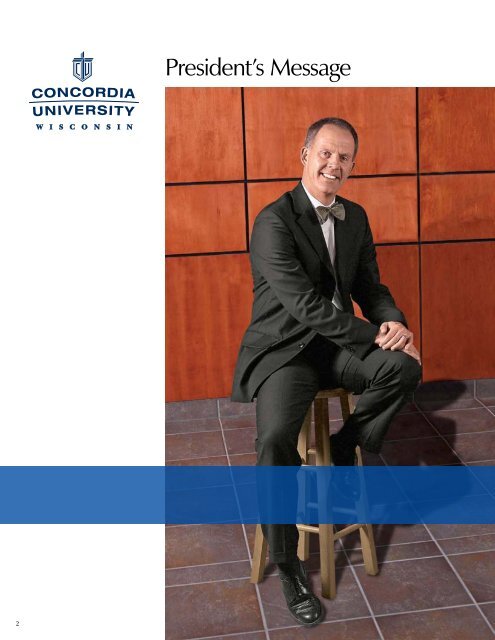 Annual Report - Concordia University Wisconsin