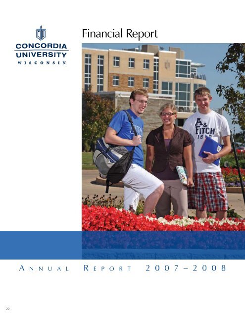 Annual Report - Concordia University Wisconsin