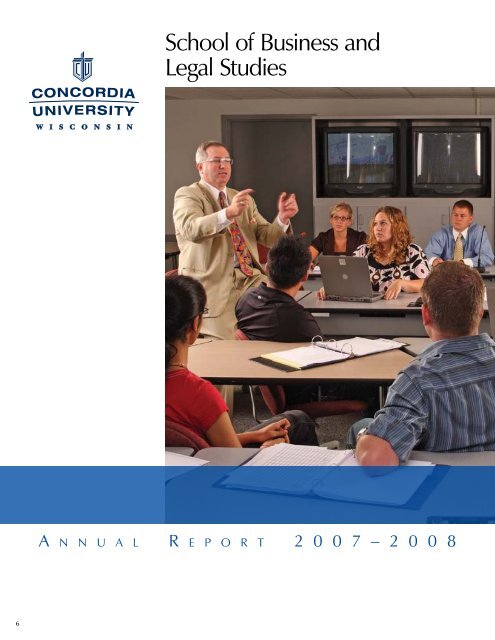 Annual Report - Concordia University Wisconsin