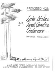 View or print this publication - Northern Research Station - USDA ...