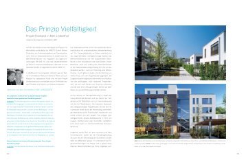 Das Prinzip Vielfältigkeit - Jürgensen & Jürgensen Architekten