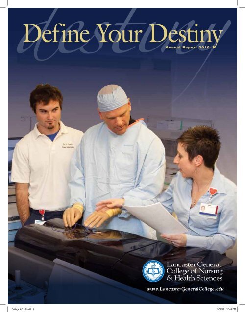 Define Your Destiny Lancaster General College