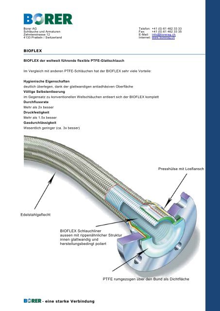 Bioflex - Borer AG