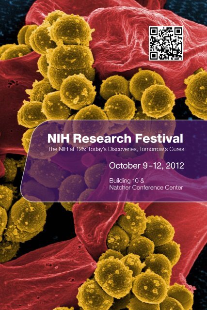 NIH Research Festival 2012 Program - Research Festival - National ...