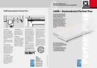 LEHR â Kastendeckel Perfekt Plus - LEHR Rollladen-Kastensysteme