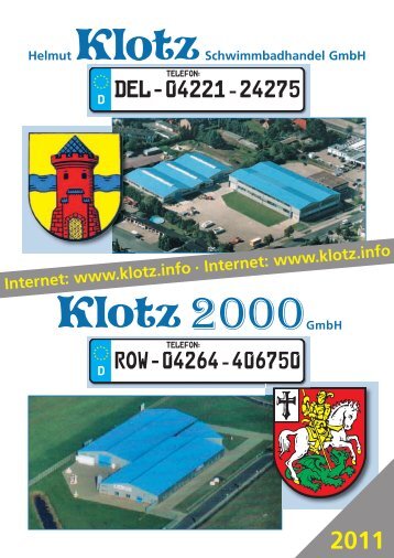 DEL - 04221-24275 Row - 04264-406750 - Helmut Klotz ...