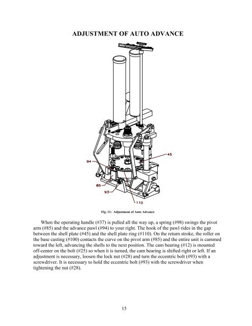 HORNADY 366 AUTO OPERATION MANUAL - Hornady.com