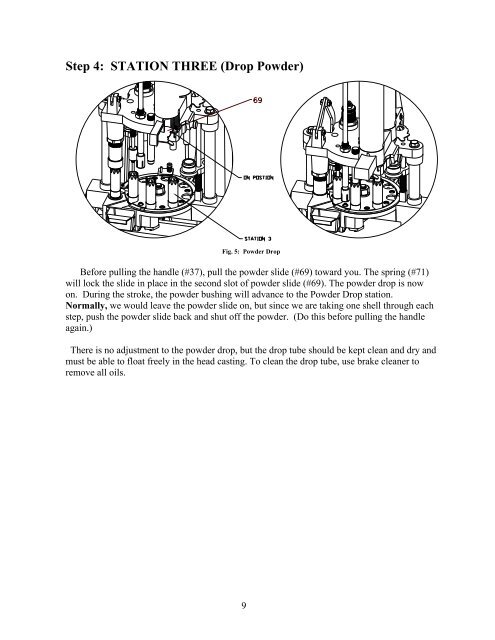 HORNADY 366 AUTO OPERATION MANUAL - Hornady.com