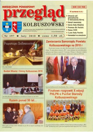 Przegląd Kolbuszowski nr 197 luty 2010 - Kolbuszowa