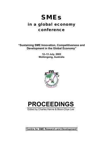 SMEs in a global economy conference - University of Wollongong