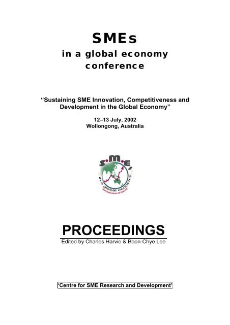 SMEs in a global economy conference - University of Wollongong