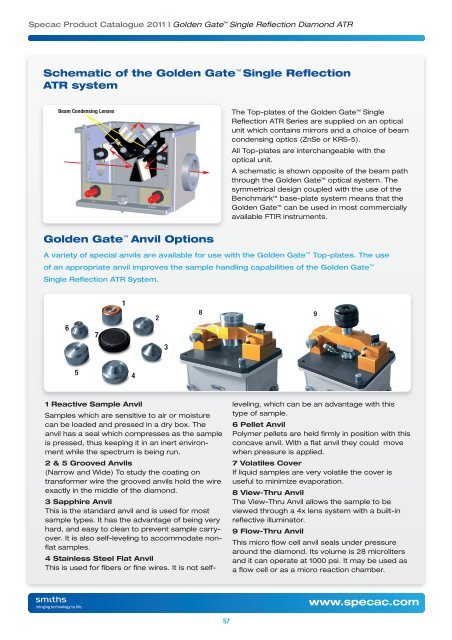 2011 Product Catalogue - Specac