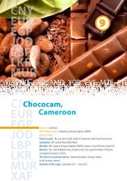 Economic benefits of Standards – Chococam, Cameroon - ISO