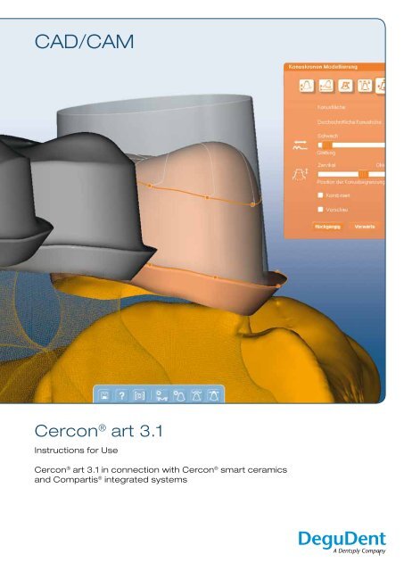 CAD/CAM - DENTSPLY Prosthetics