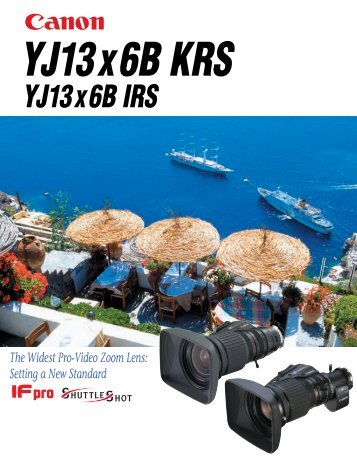 YJ13 x 6B IRS - Canon
