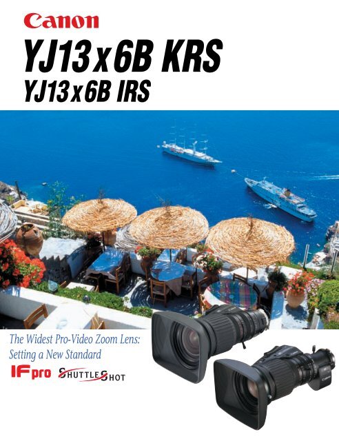 YJ13 x 6B IRS - Canon