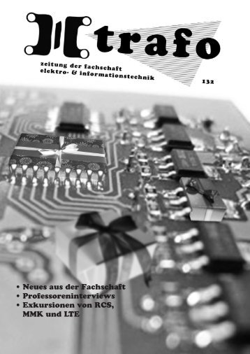 Trafo #132 - Fachschaft Elektrotechnik und Informationstechnik - TUM
