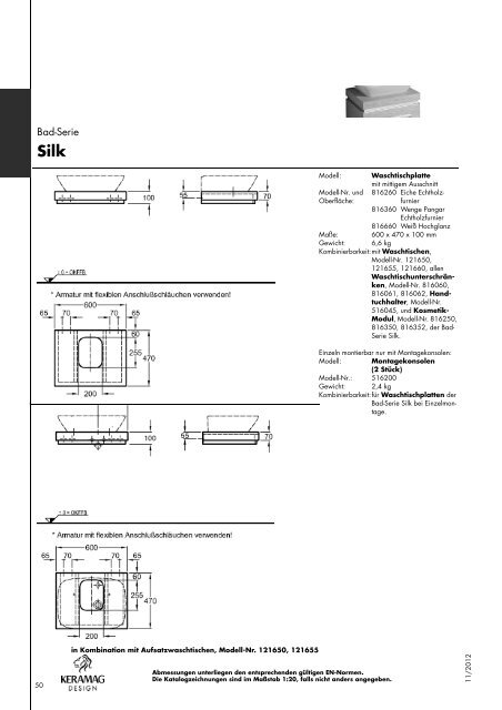 Silk - Keramag AG