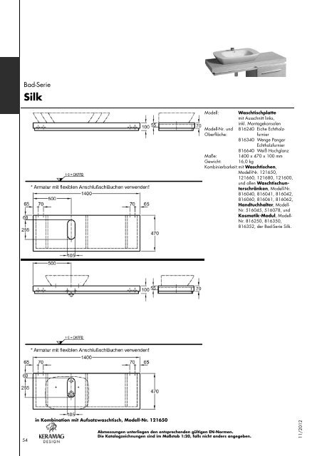 Silk - Keramag AG