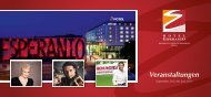 Veranstaltungen - ESPERANTO – Hotel & Kongresszentrum Fulda