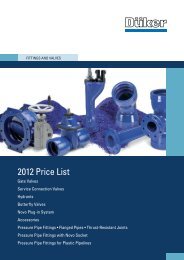 2012 Price List