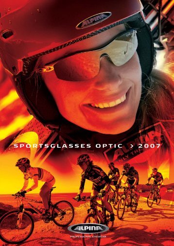 SPORTSGLASSES OPTIC > 2007 - Alpina